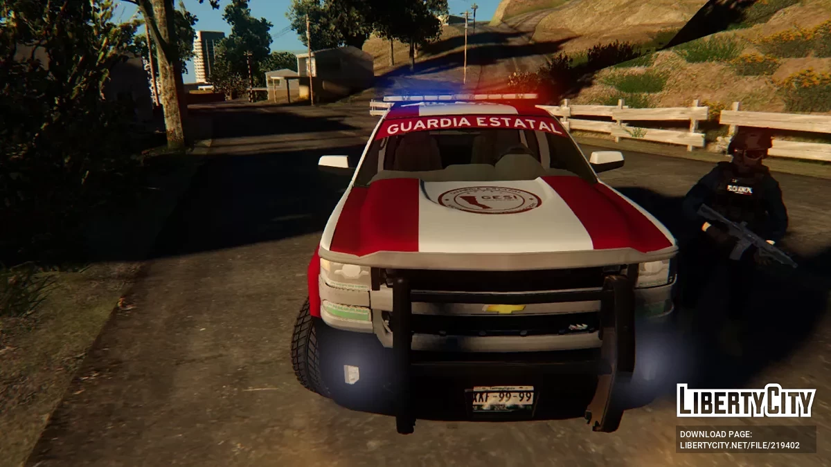 Chevrolet Silverado 2016 GESI Baja California Norte / GTA San Andreas