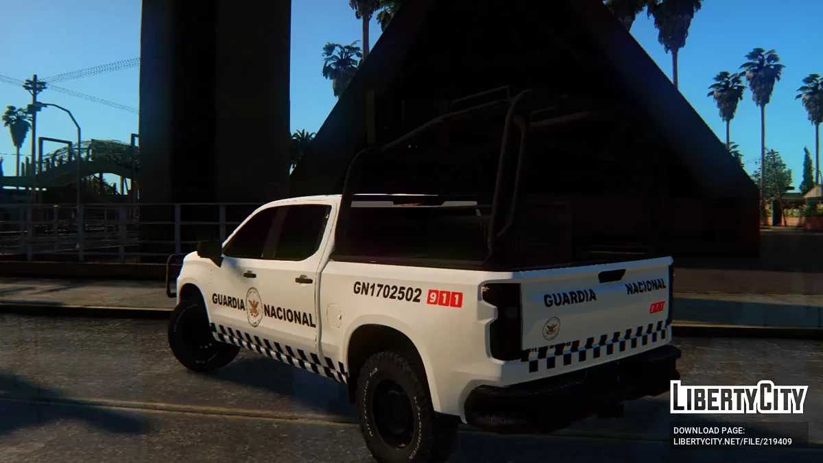 Chevrolet Silverado 2020 Guardia Nacional / GTA San Andreas