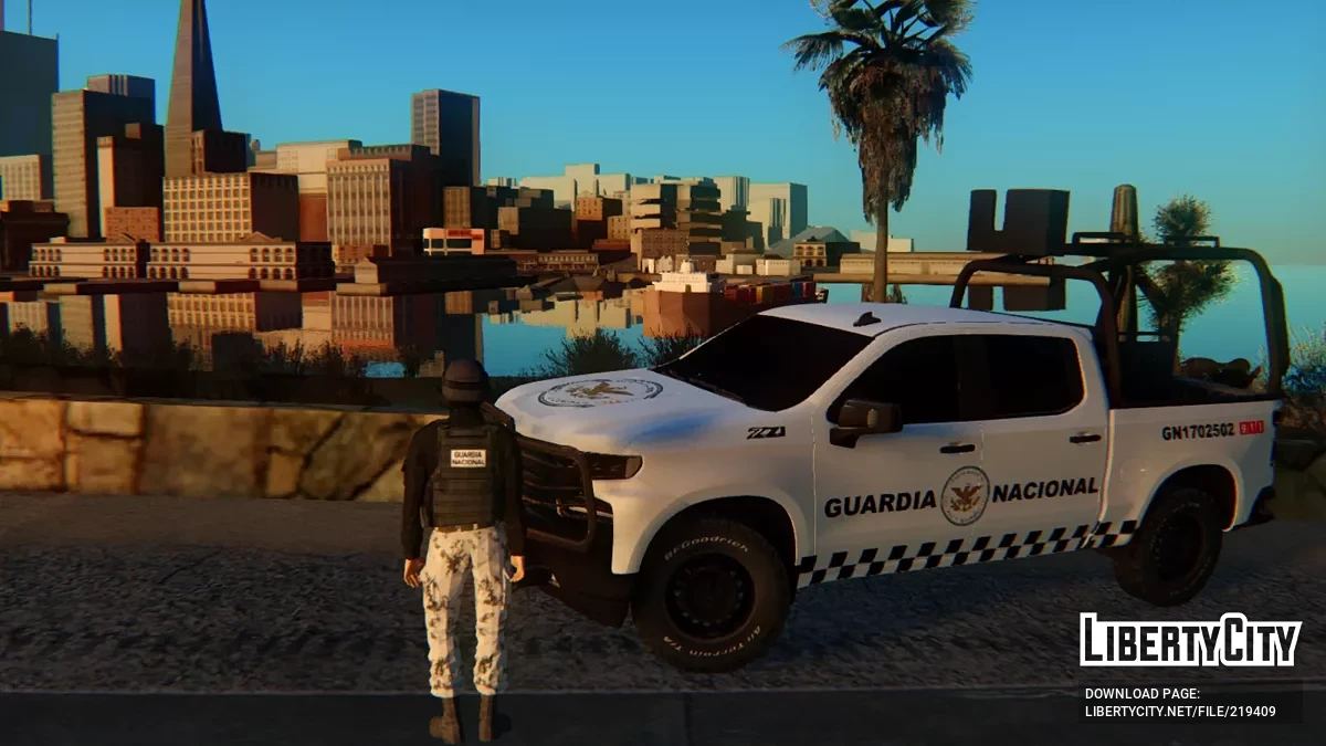 Chevrolet Silverado 2020 Guardia Nacional / GTA San Andreas