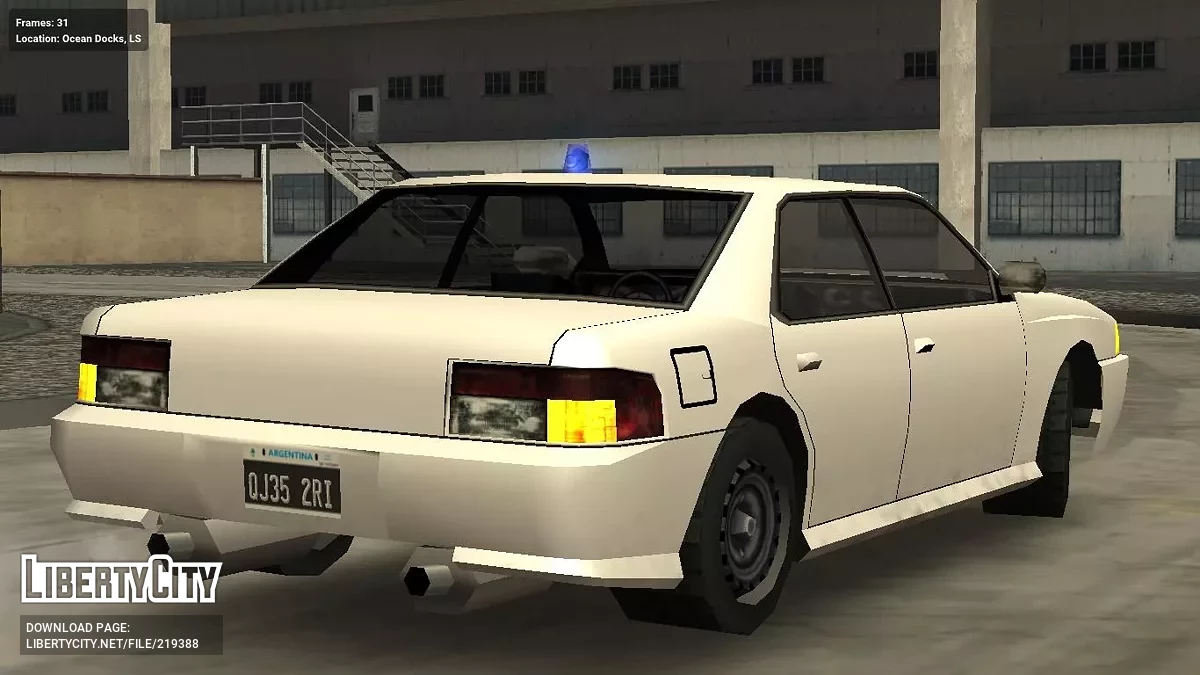 Karin Sultan - Машина ФБР / GTA San Andreas