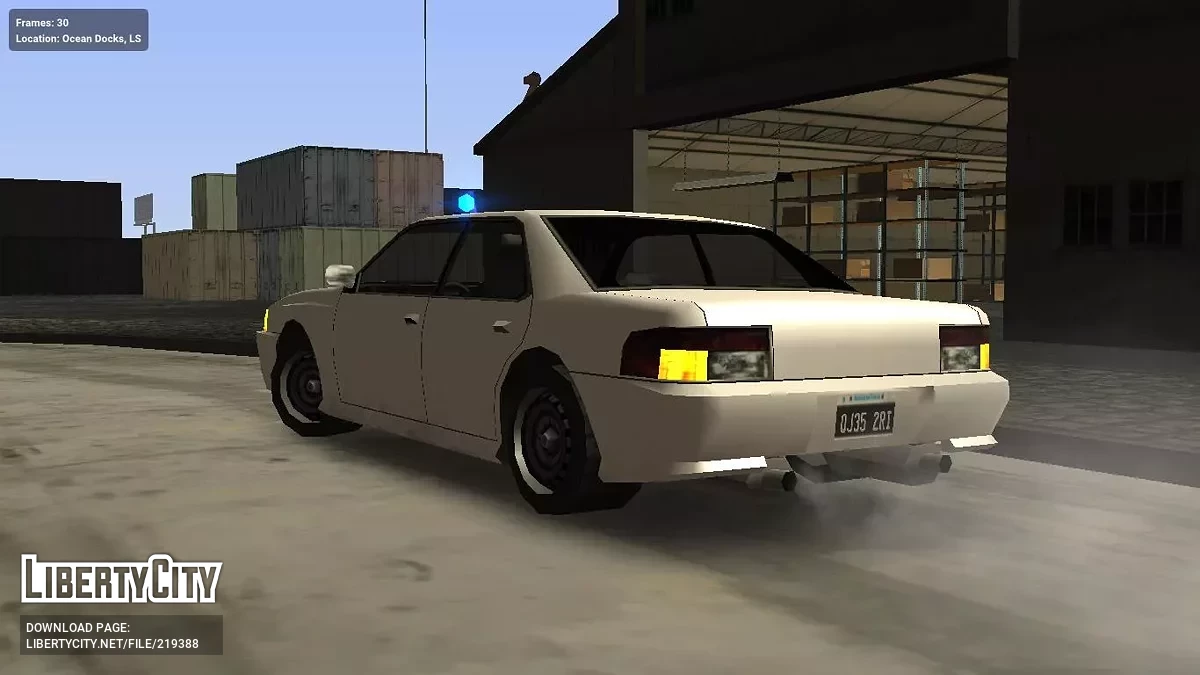 Karin Sultan - Машина ФБР / GTA San Andreas