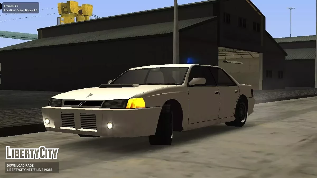 Karin Sultan - Машина ФБР / GTA San Andreas