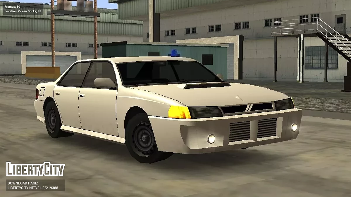 Karin Sultan - Машина ФБР / GTA San Andreas