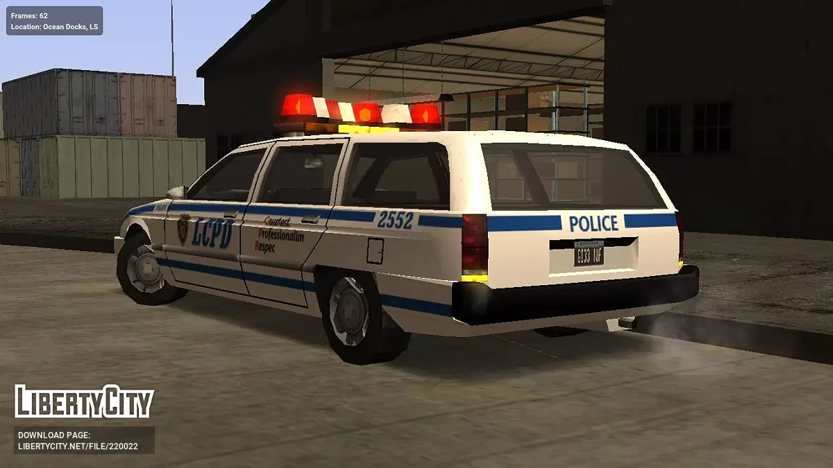 Solair LCPD (Полиция Нью-Йорка) IVF / GTA San Andreas