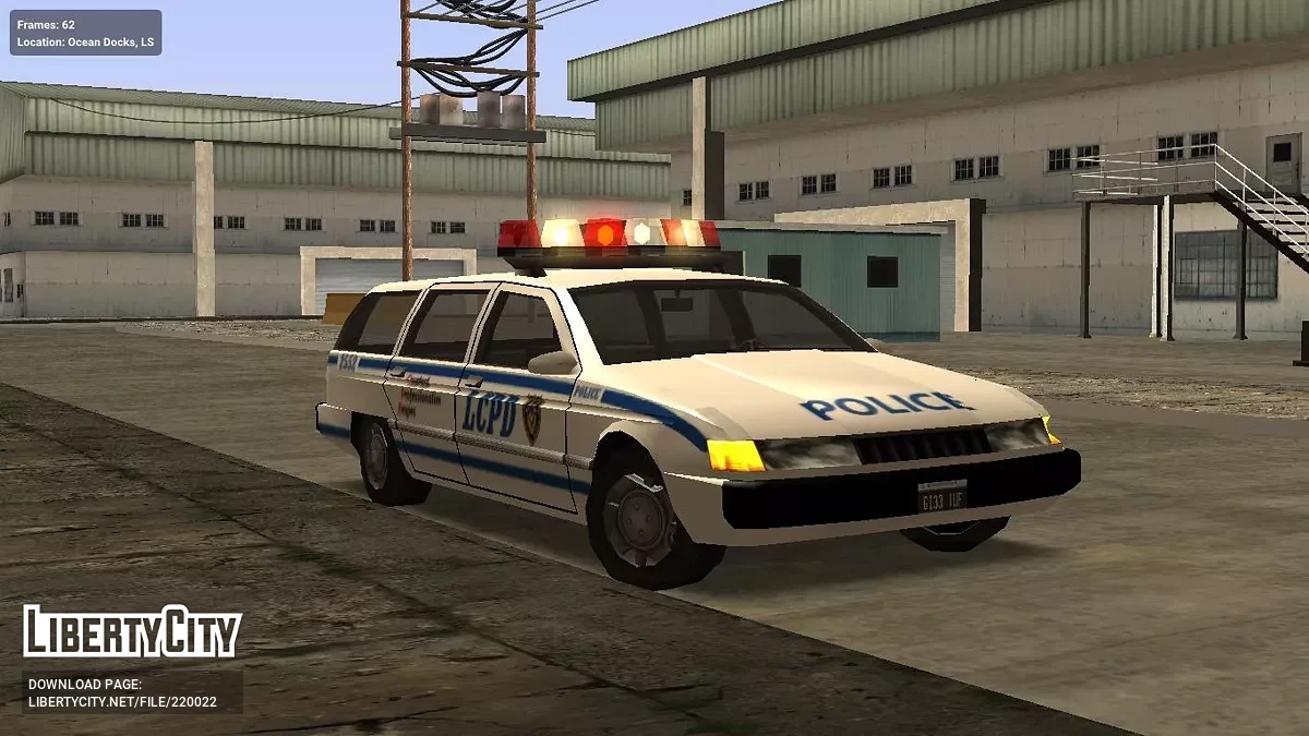 Solair LCPD (Полиция Нью-Йорка) IVF / GTA San Andreas