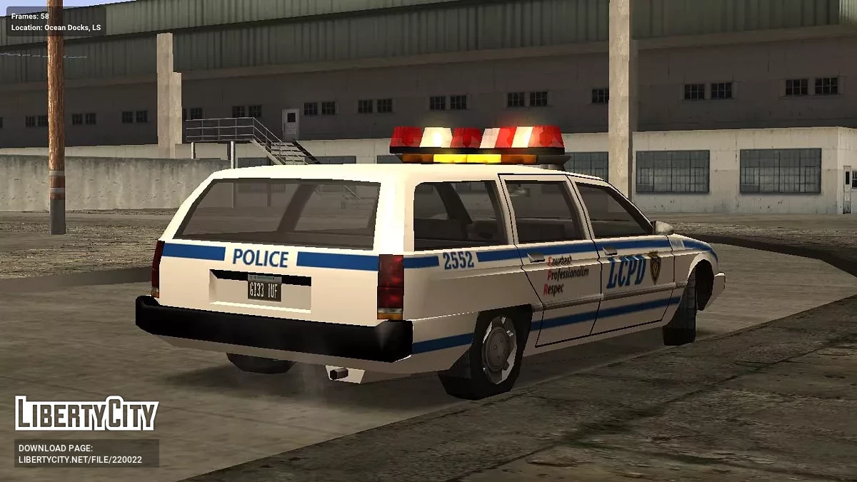 Solair LCPD (Полиция Нью-Йорка) IVF / GTA San Andreas