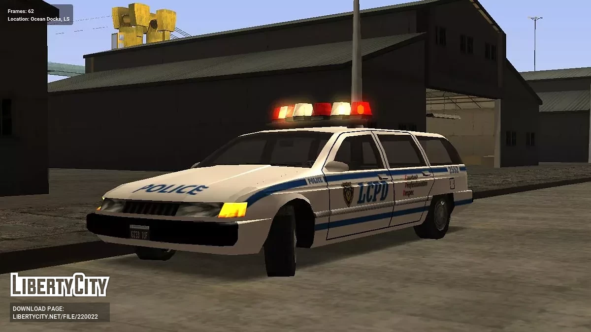 Solair LCPD (Полиция Нью-Йорка) IVF / GTA San Andreas