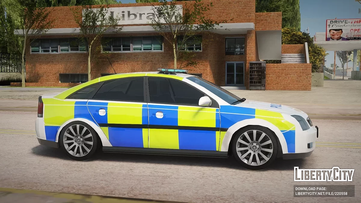 Vauxhall Vectra London Police / GTA San Andreas