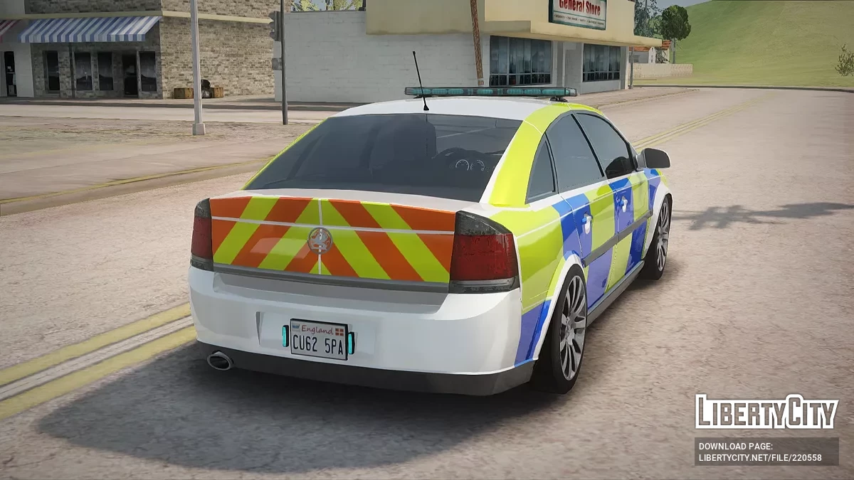 Vauxhall Vectra London Police / GTA San Andreas