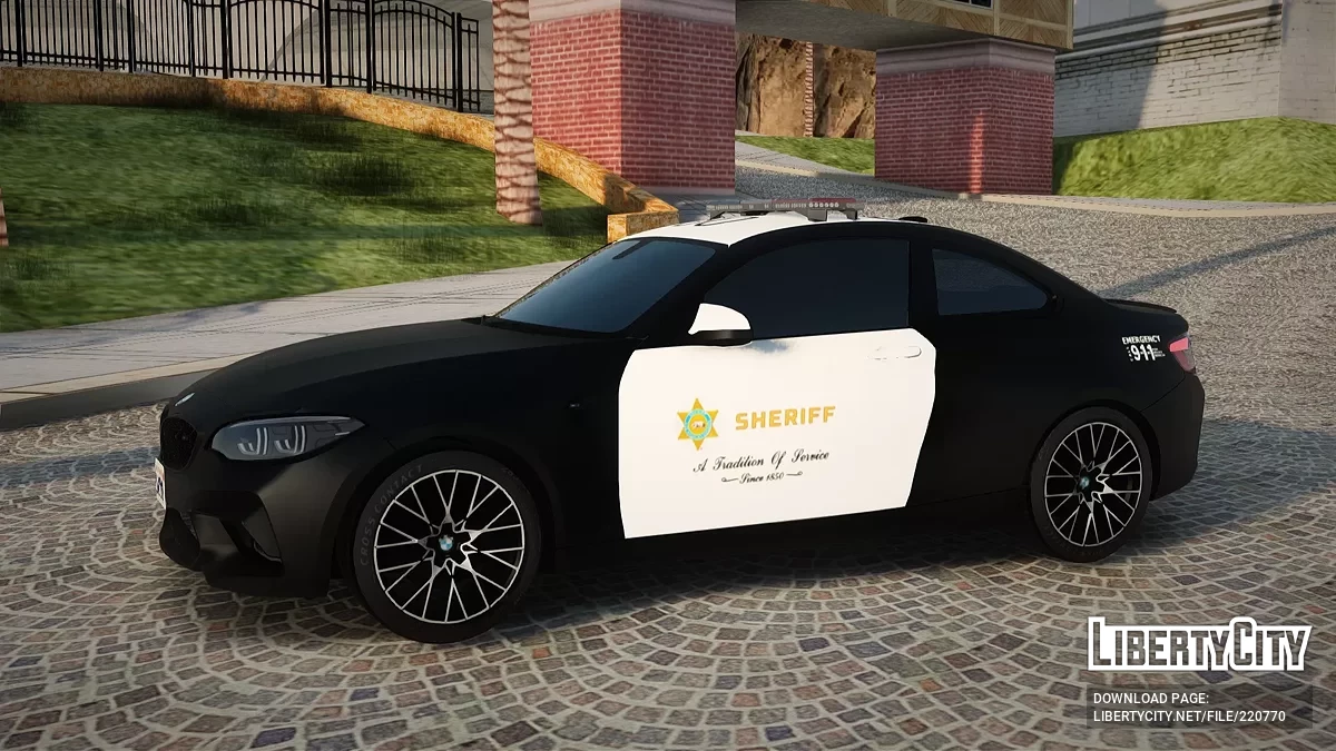 BMW M2 Сompetition LASD / GTA San Andreas