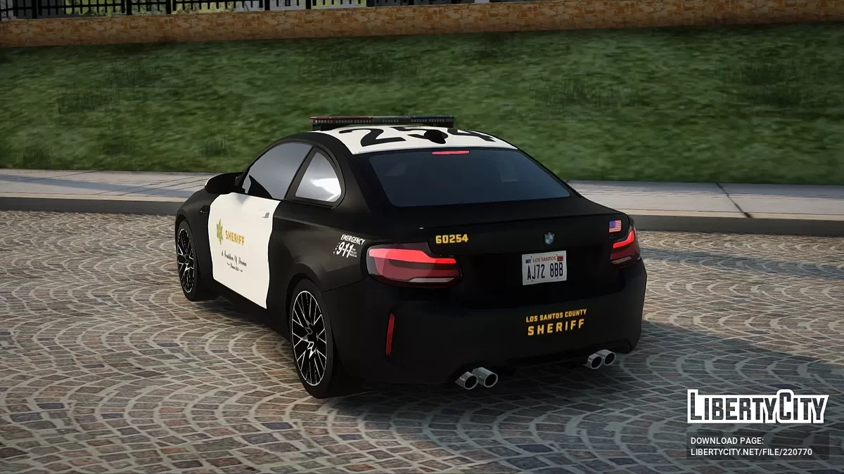 BMW M2 Сompetition LASD / GTA San Andreas