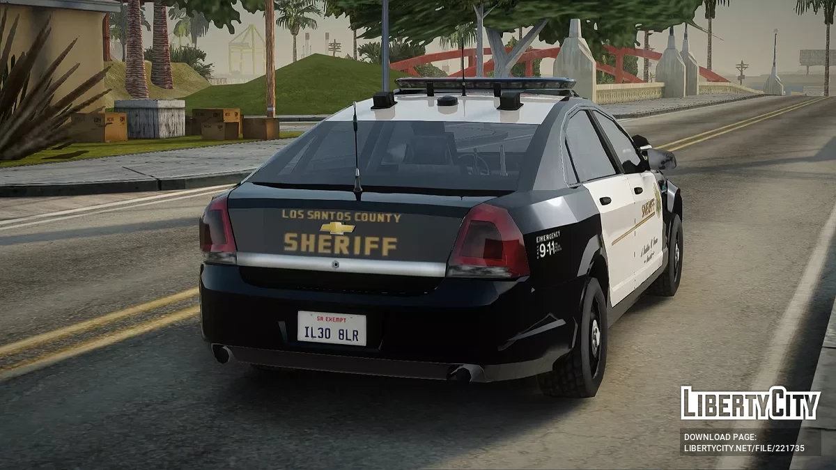 Chevrolet Caprice Los-Santos County Sheriff Department / GTA San Andreas