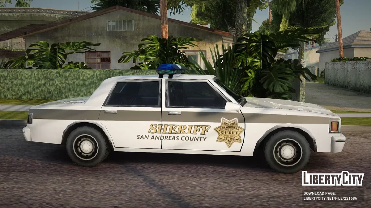 Chevrolet Caprice San-Andreas County Sheriff Department / GTA San Andreas