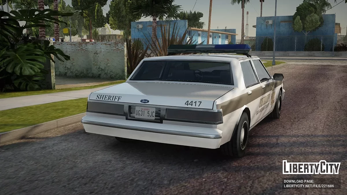 Chevrolet Caprice San-Andreas County Sheriff Department / GTA San Andreas