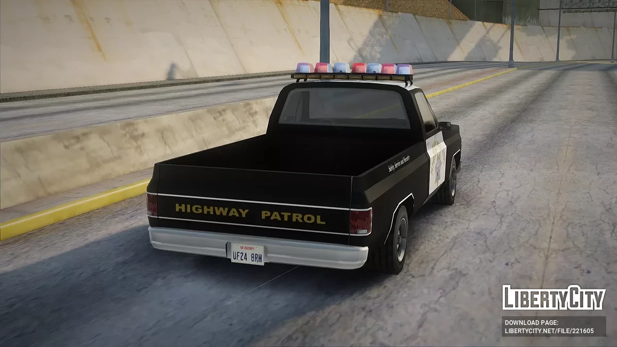 Chevrolet Cheyenne '73 SAHP [AVS] / GTA San Andreas