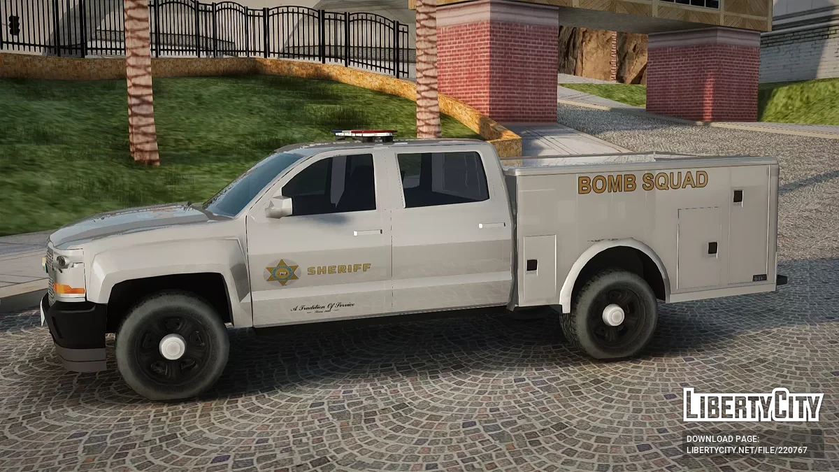 Chevrolet Silverado '17 LASD / GTA San Andreas
