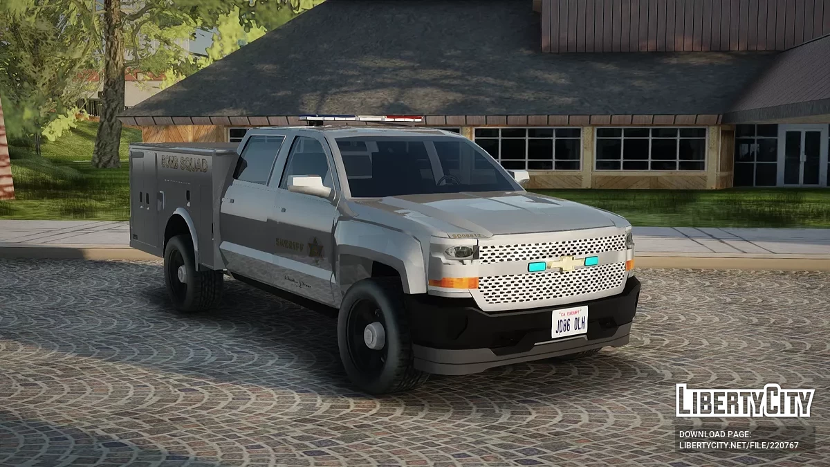 Chevrolet Silverado '17 LASD / GTA San Andreas