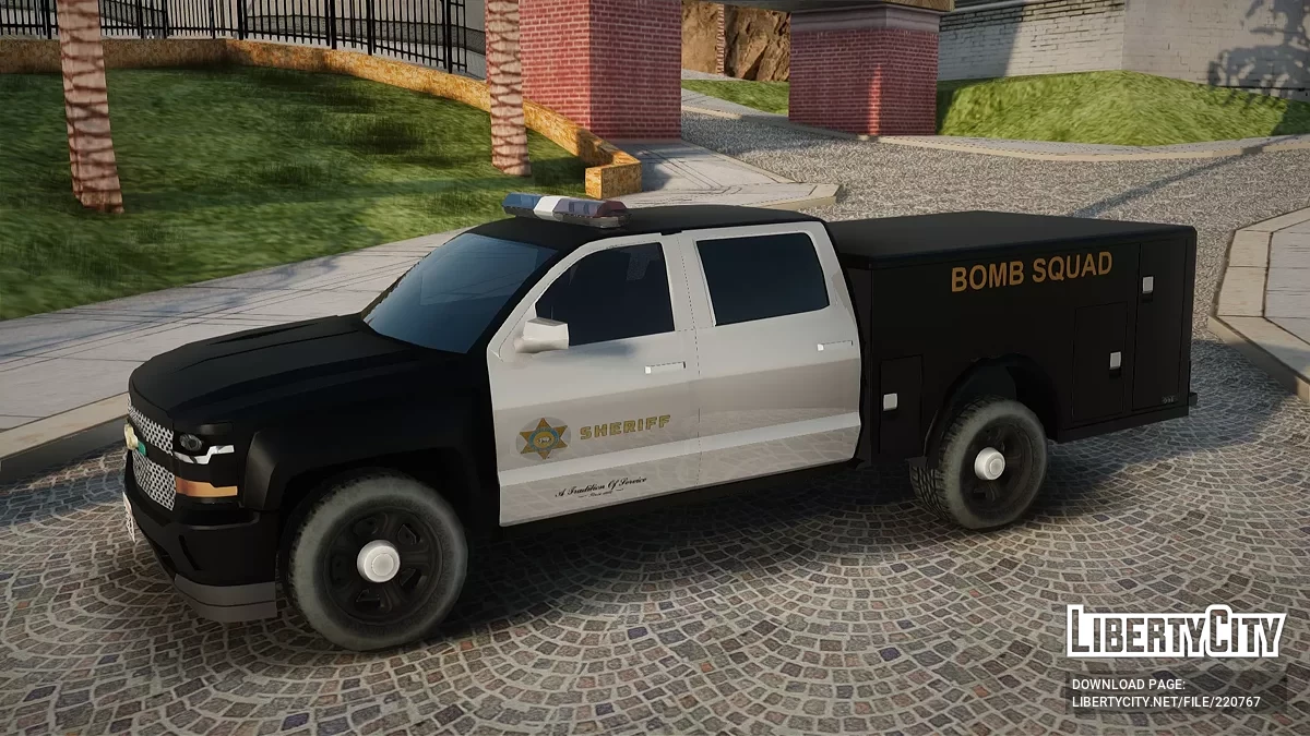 Chevrolet Silverado '17 LASD / GTA San Andreas