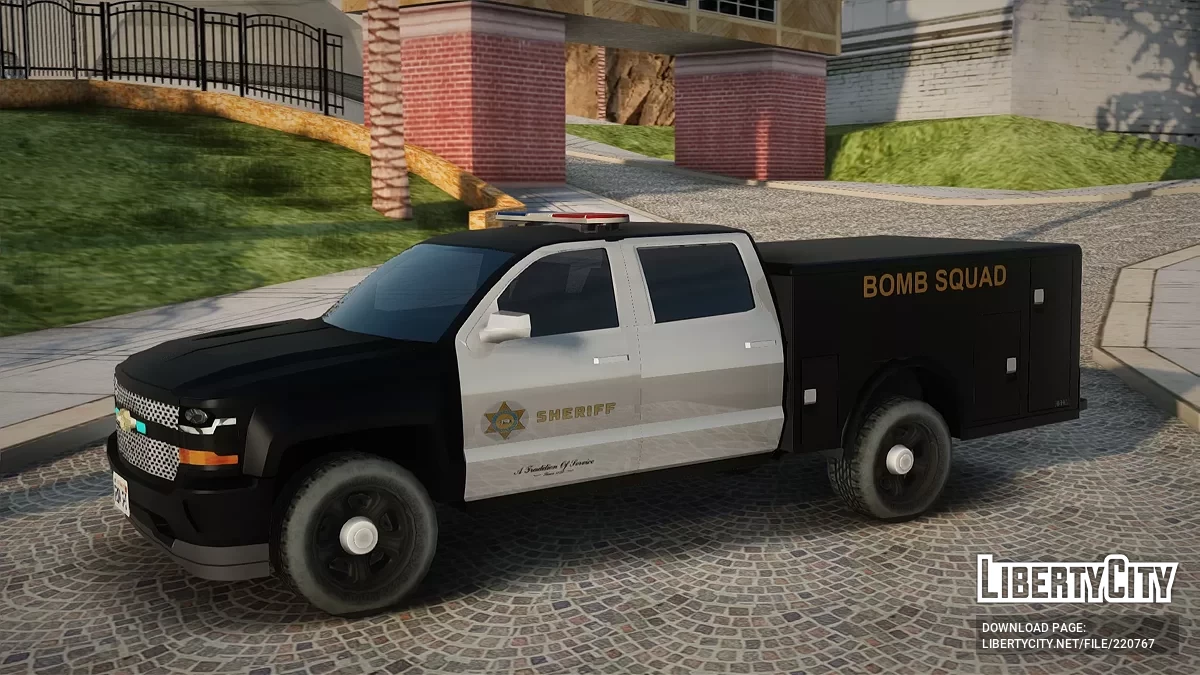 Chevrolet Silverado '17 LASD / GTA San Andreas