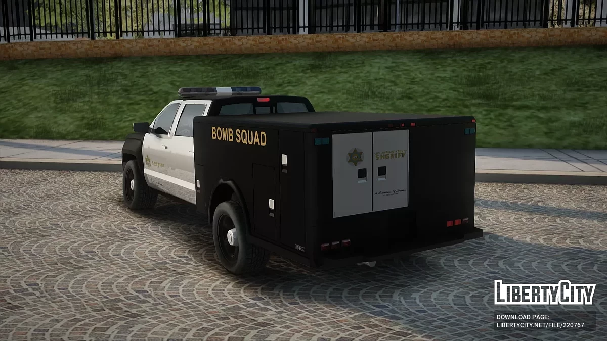 Chevrolet Silverado '17 LASD / GTA San Andreas