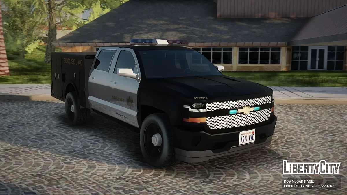 Chevrolet Silverado '17 LASD / GTA San Andreas