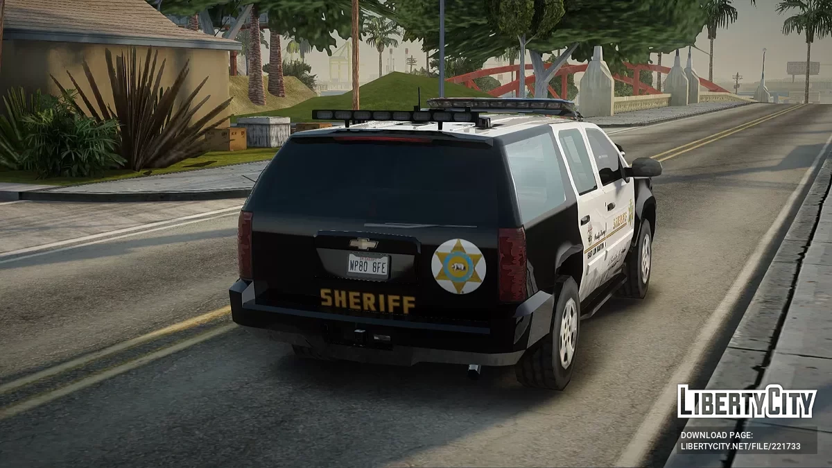 Chevrolet Suburban East Los-Santos County Sheriff Department / GTA San Andreas