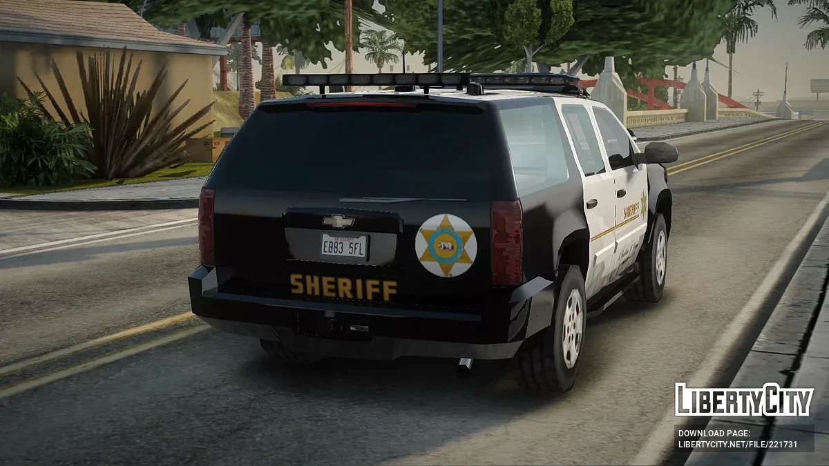 Chevrolet Suburban Los-Santos County Sheriff Department / GTA San Andreas