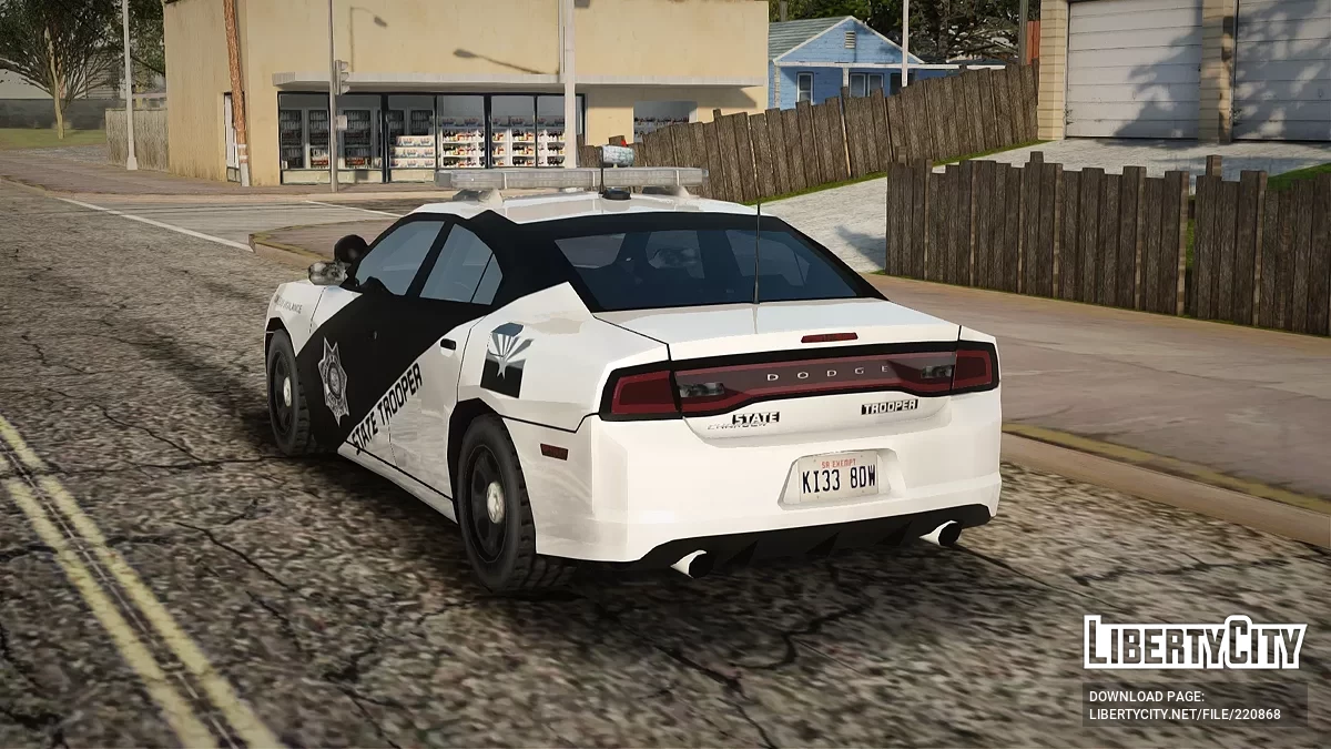 Dodge Charger '13 Arizona Departament of Public Safety / GTA San Andreas