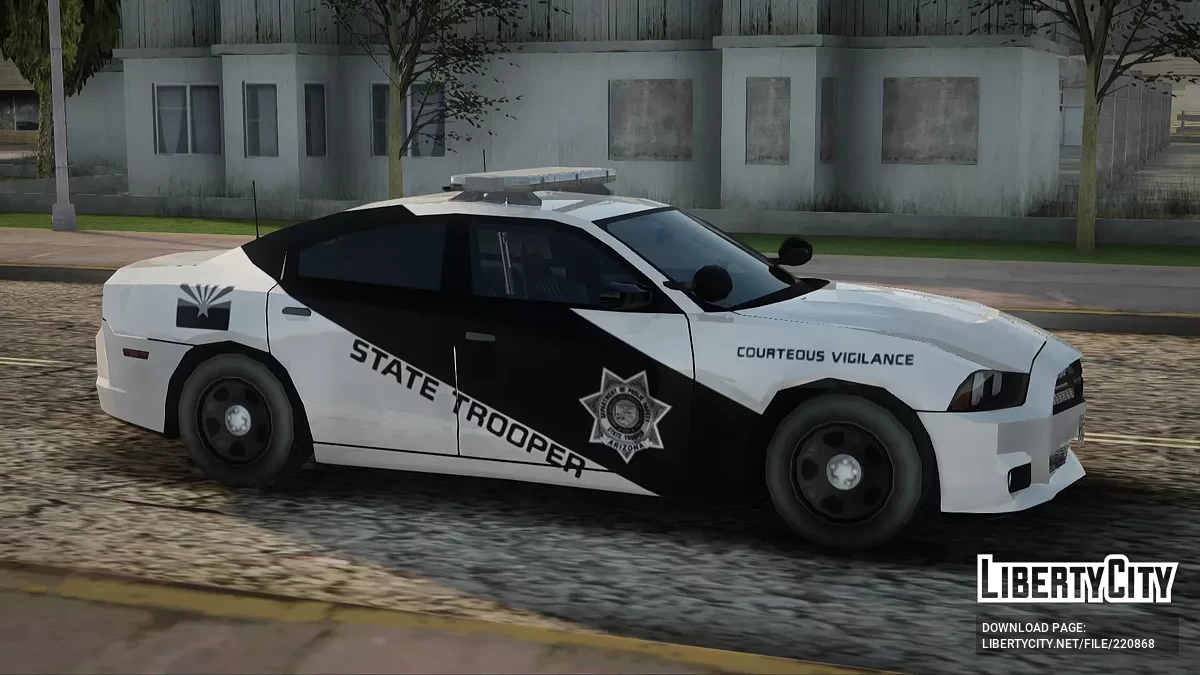 Dodge Charger '13 Arizona Departament of Public Safety / GTA San Andreas