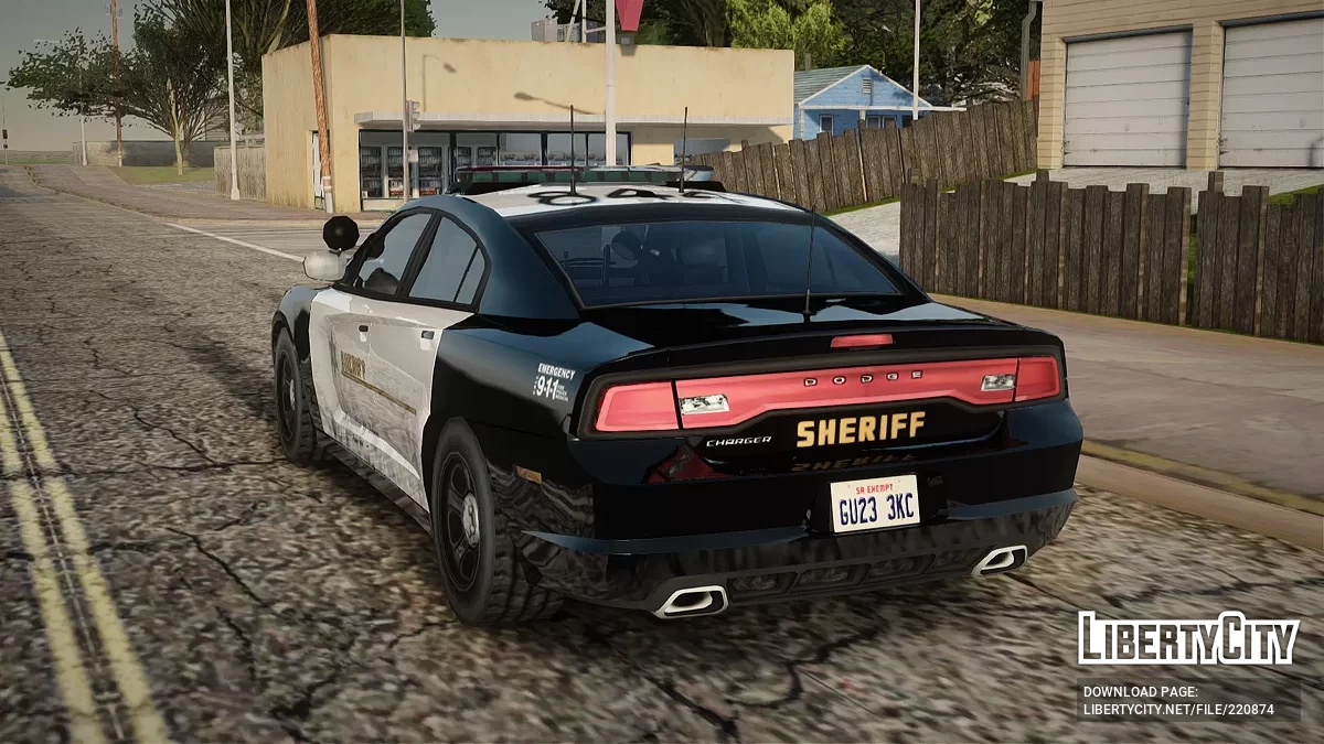 Dodge Charger '13 Los Santos Sheriff Departament / GTA San Andreas