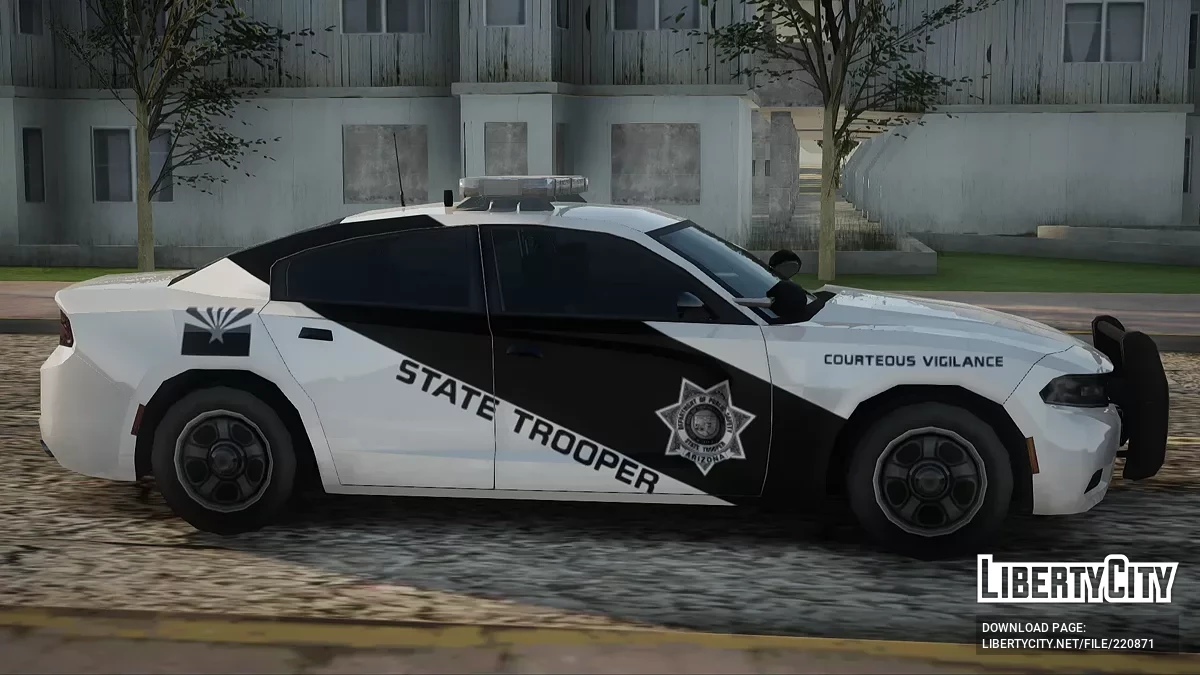Dodge Charger '15 Arizona Departament of Public Safety / GTA San Andreas