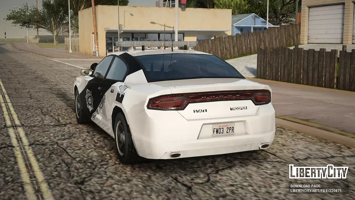 Dodge Charger '15 Arizona Departament of Public Safety / GTA San Andreas