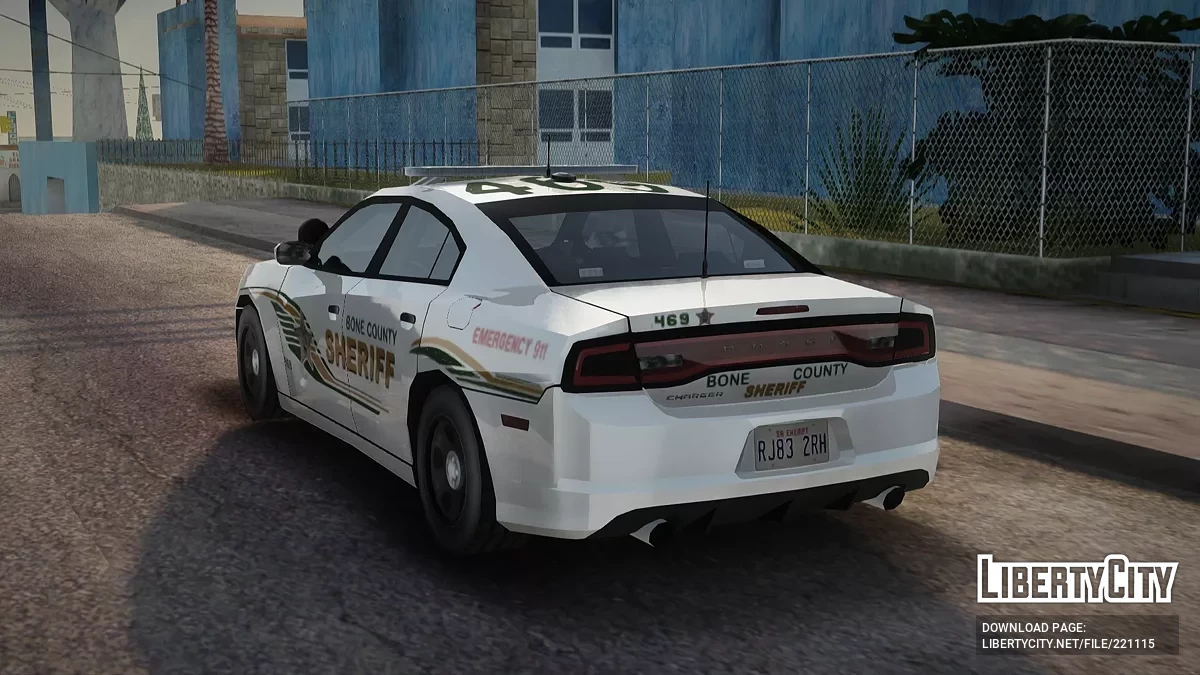 Dodge Charger 2013 Bone County Sheriff Departament / GTA San Andreas