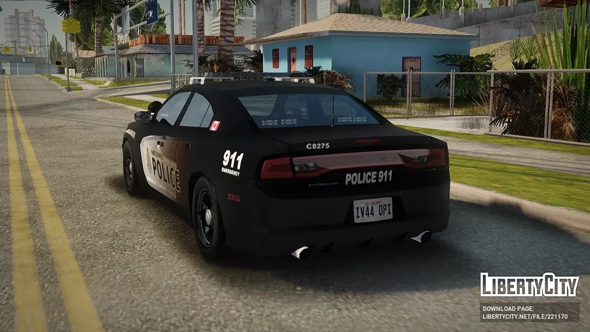 Dodge Charger 2012 Hardtop Vancouver Police / GTA San Andreas