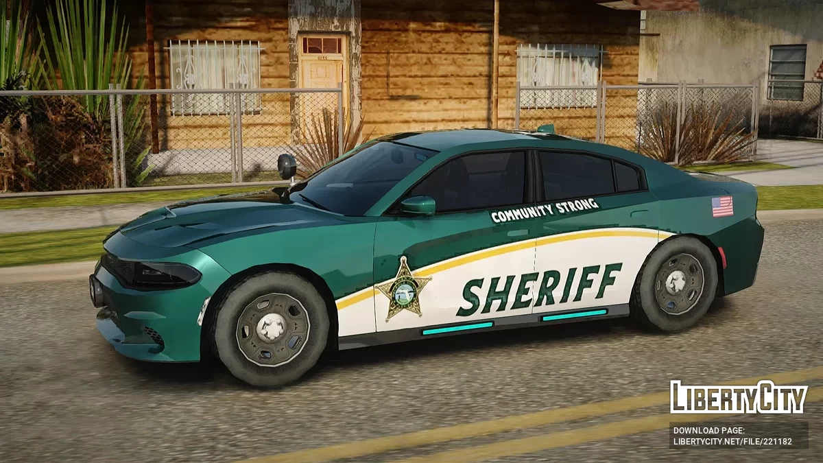 Dodge Charger 2015 OCSO / GTA San Andreas