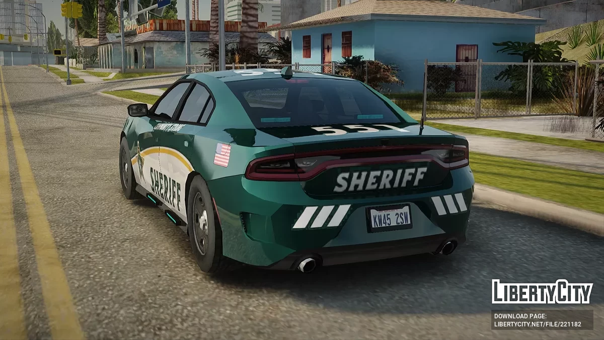 Dodge Charger 2015 OCSO / GTA San Andreas