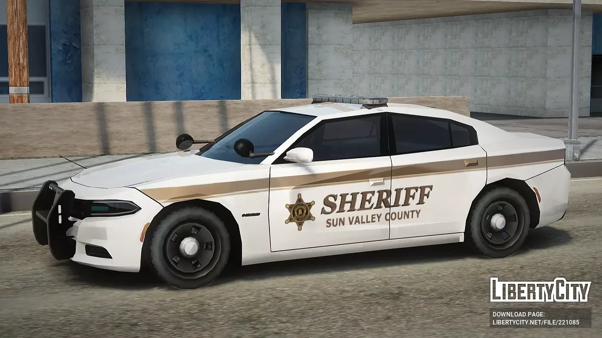 Dodge Charger Sun Valley County Sheriff / GTA San Andreas