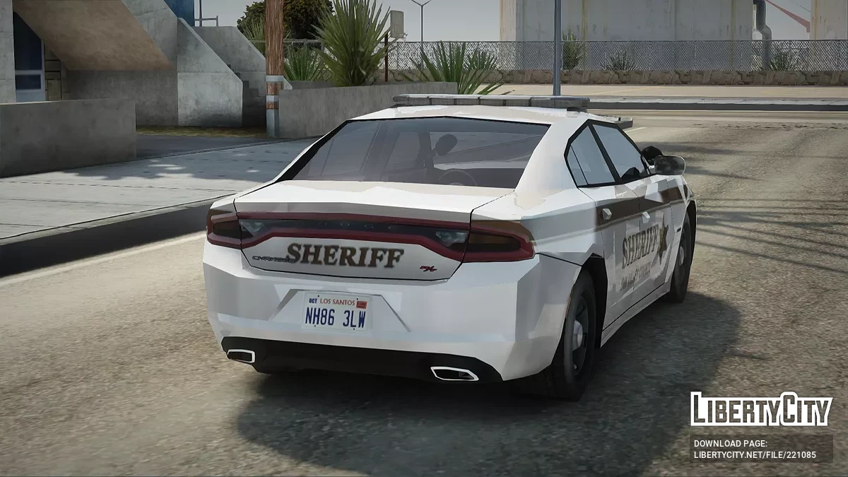 Dodge Charger Sun Valley County Sheriff / GTA San Andreas