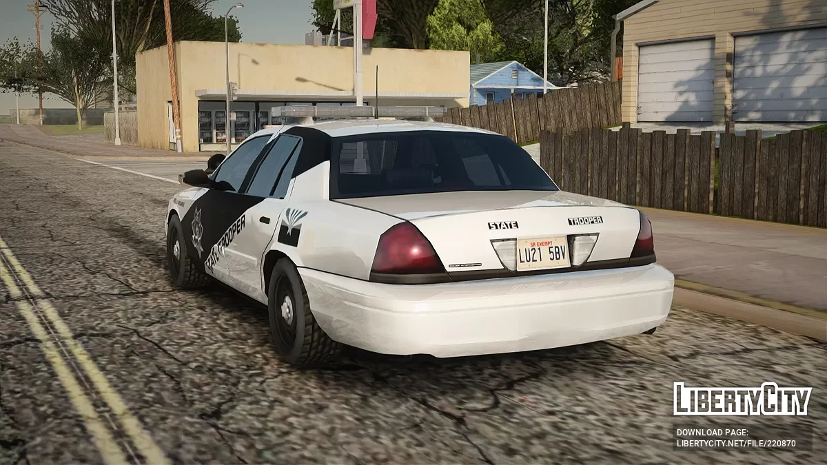 Ford Crown Victoria Arizona Departament of Public Safety / GTA San Andreas