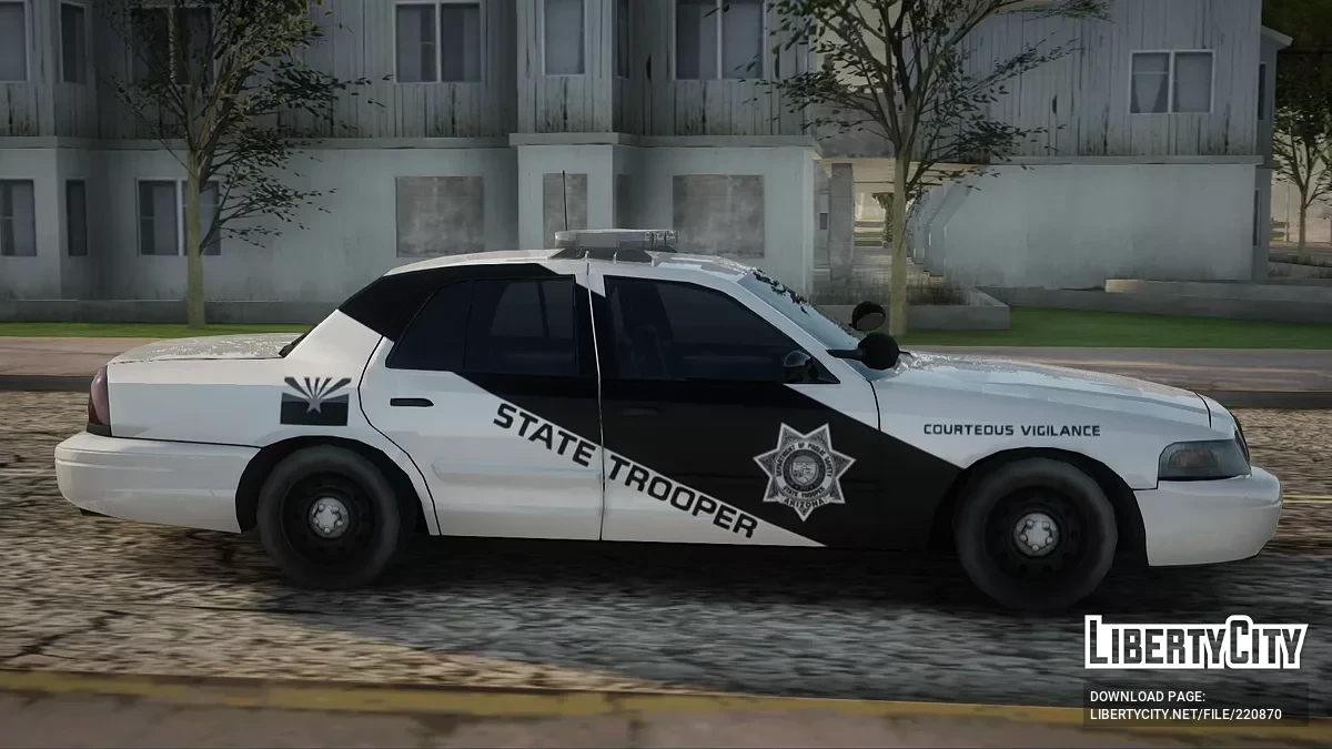 Ford Crown Victoria Arizona Departament of Public Safety / GTA San Andreas