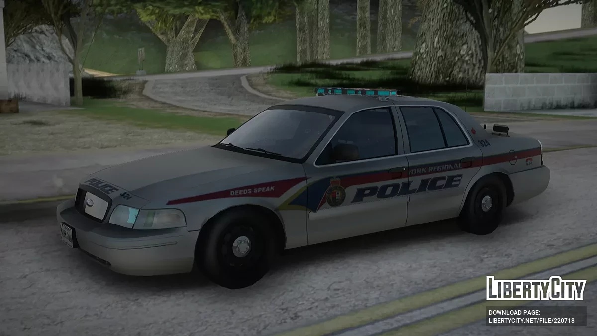 Ford Crown Victoria CVPI '05 Hardtop / GTA San Andreas