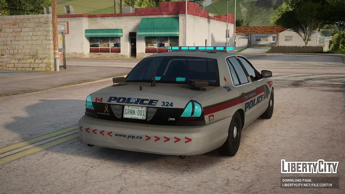 Ford Crown Victoria CVPI '05 Hardtop / GTA San Andreas