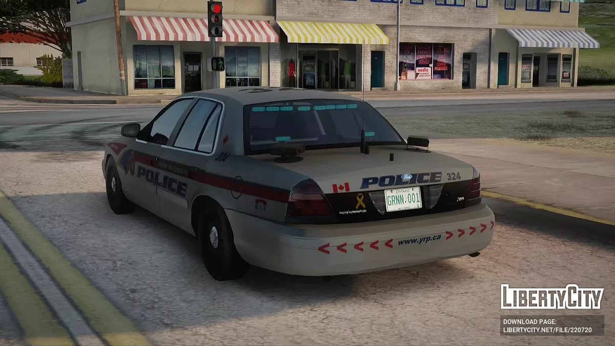 Ford Crown Victoria CVPI '05 Slicktop / GTA San Andreas
