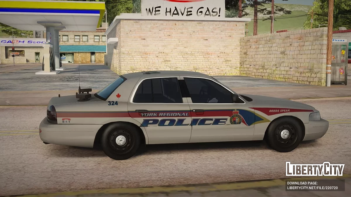 Ford Crown Victoria CVPI '05 Slicktop / GTA San Andreas