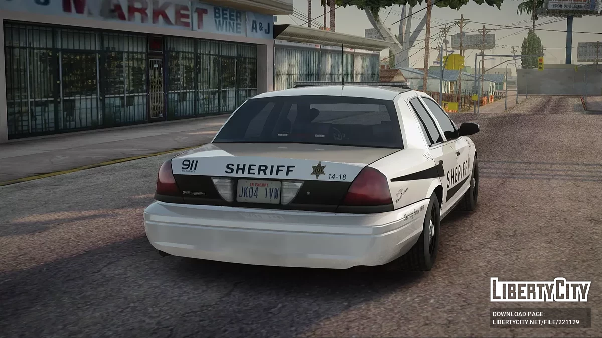 Ford Crown Victoria Jefferson County Sheriff Office / GTA San Andreas