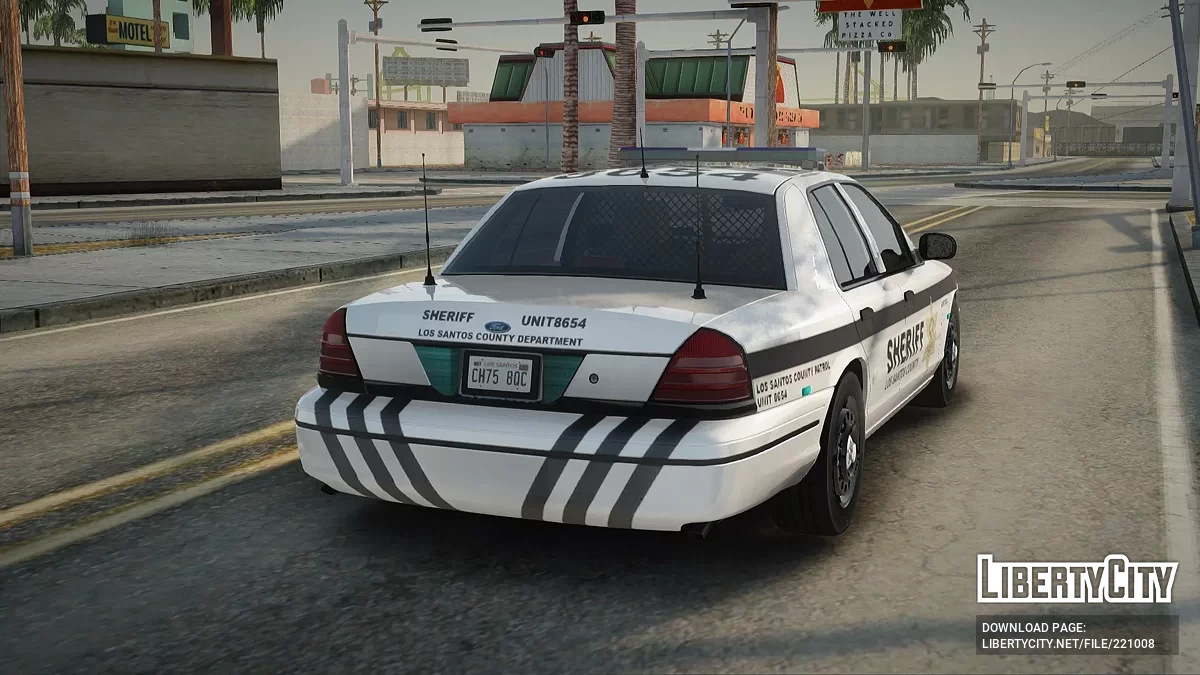 Ford Crown Victoria Los Santos County Departament / GTA San Andreas