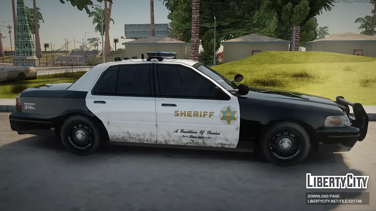 Ford Crown Victoria Los-Santos County Sheriff Department / GTA San Andreas