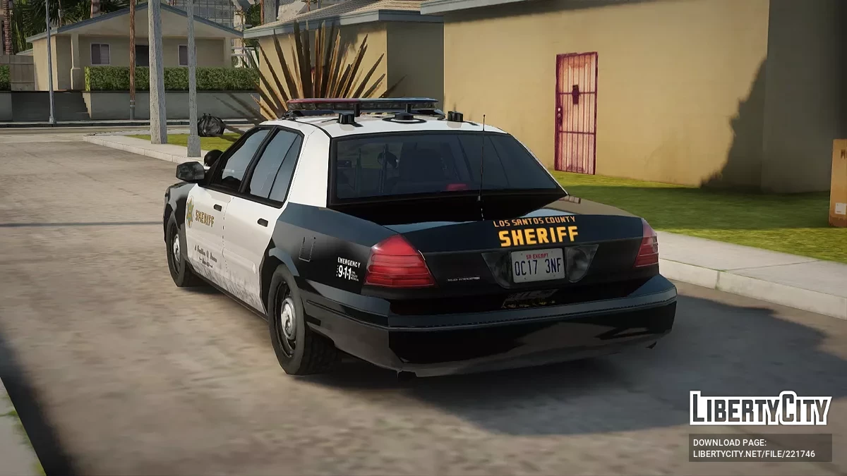 Ford Crown Victoria Los-Santos County Sheriff Department / GTA San Andreas