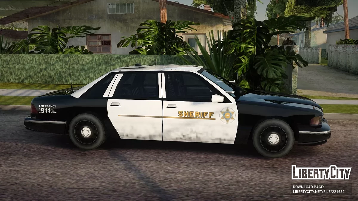 Ford Crown Victoria LSSD / GTA San Andreas