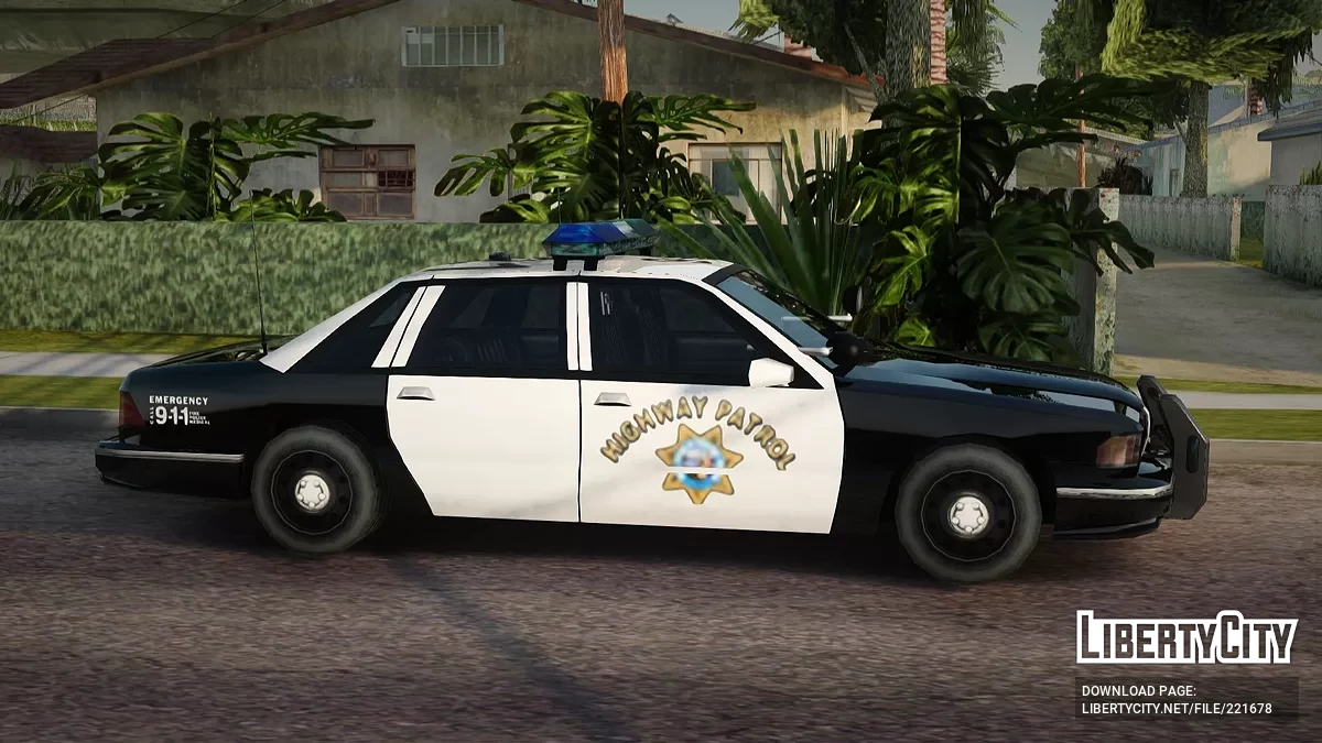 Ford Crown Victoria SAHP / GTA San Andreas
